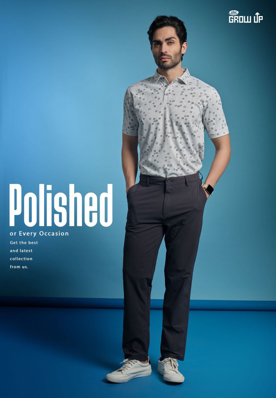 R 1438 Growup Aop Mens Tshirts Wholesaler Gujarat