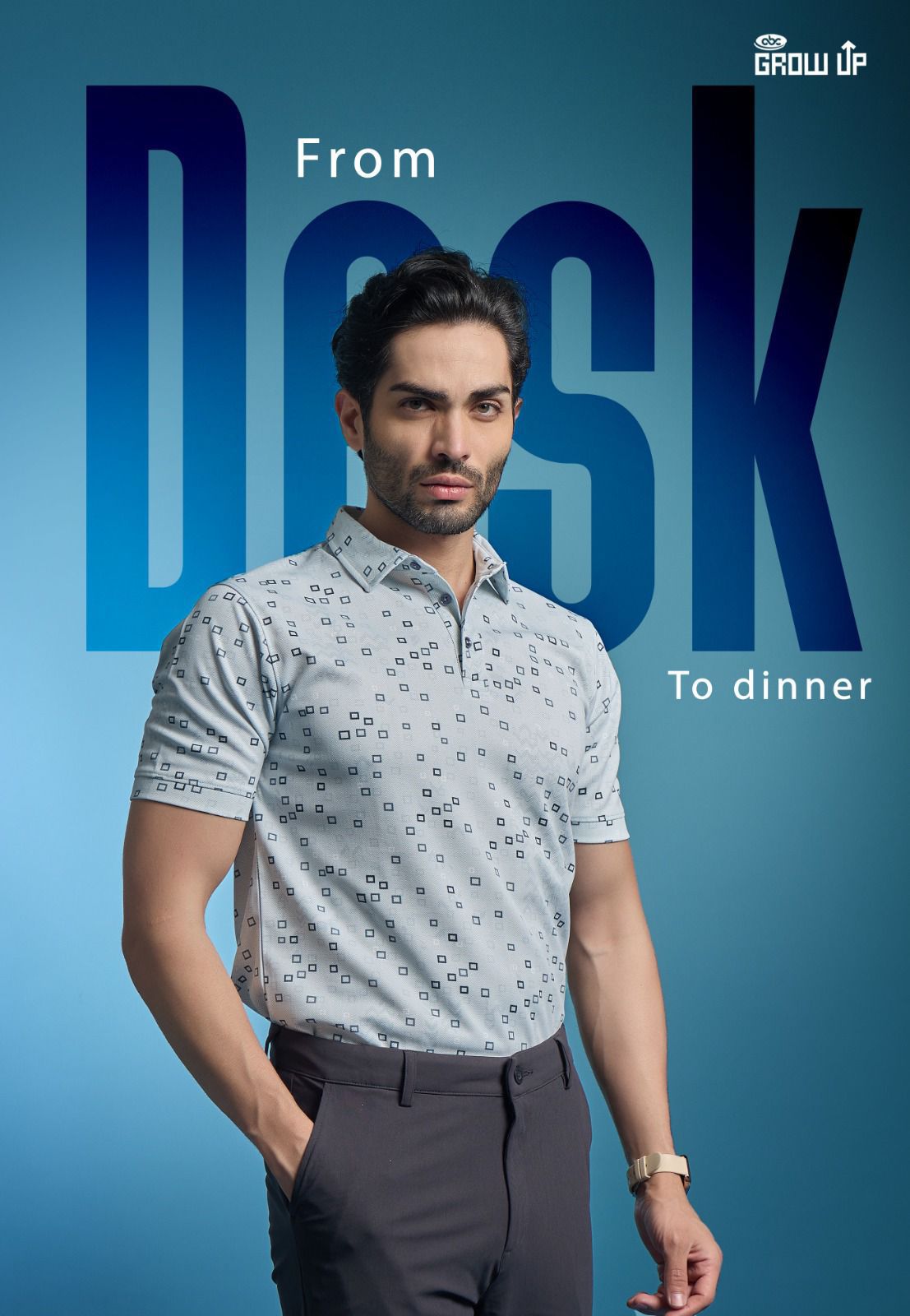 R 1438 Growup Aop Mens Tshirts Wholesaler Gujarat