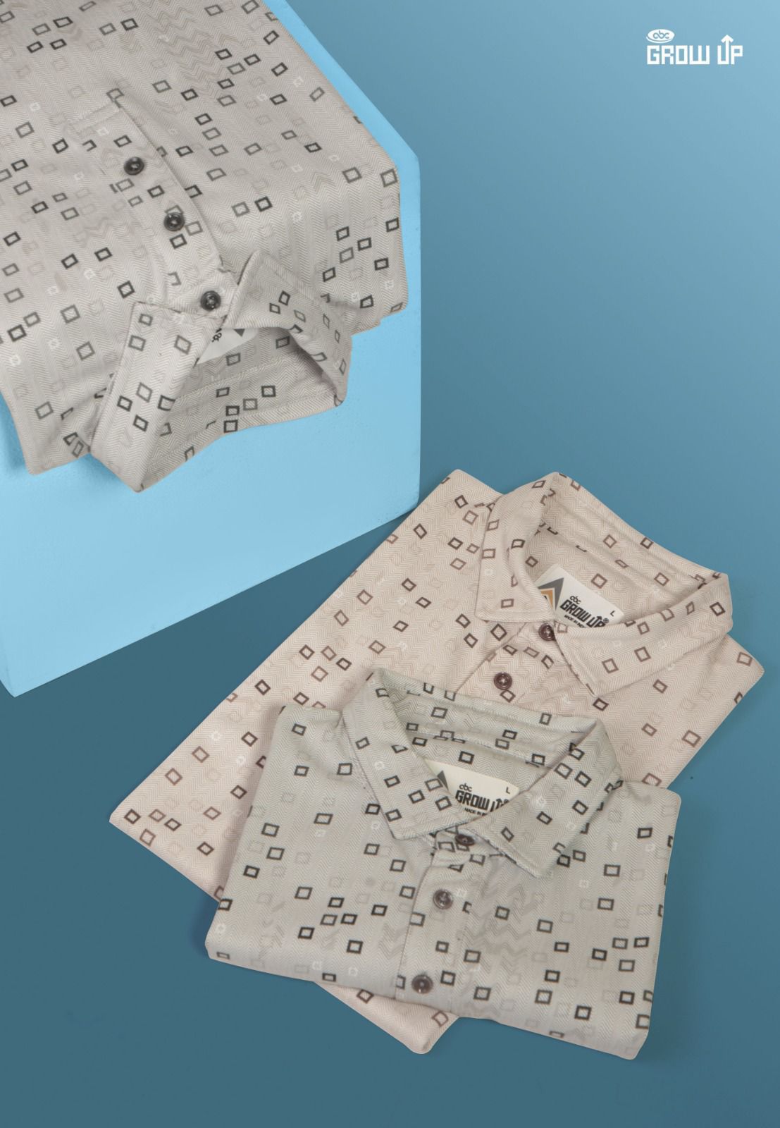 R 1438 Growup Aop Mens Tshirts Wholesaler Gujarat