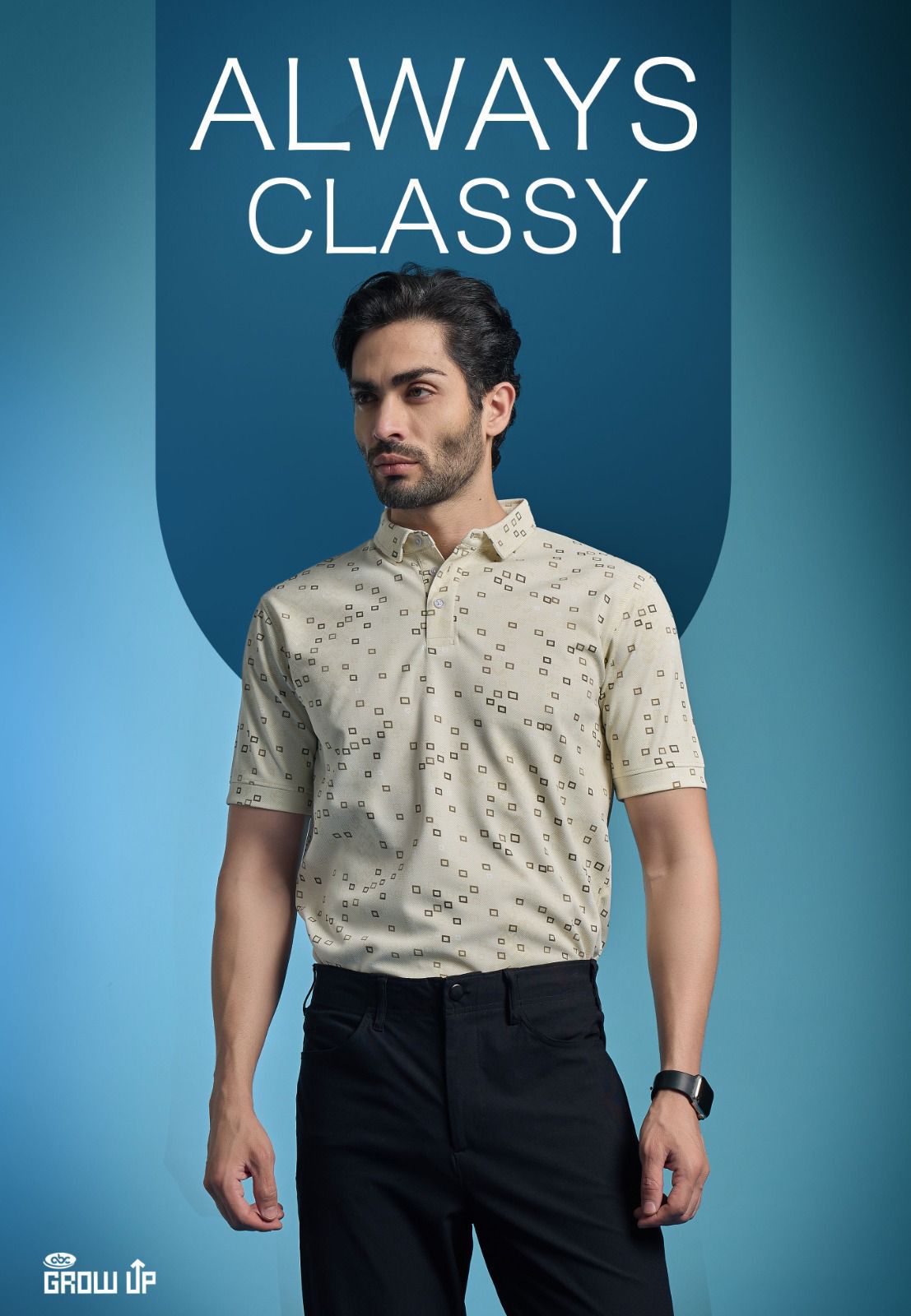 R 1438 Growup Aop Mens Tshirts Wholesaler Gujarat