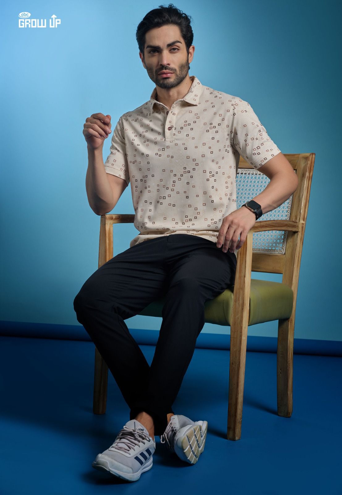 R 1438 Growup Aop Mens Tshirts Wholesaler Gujarat