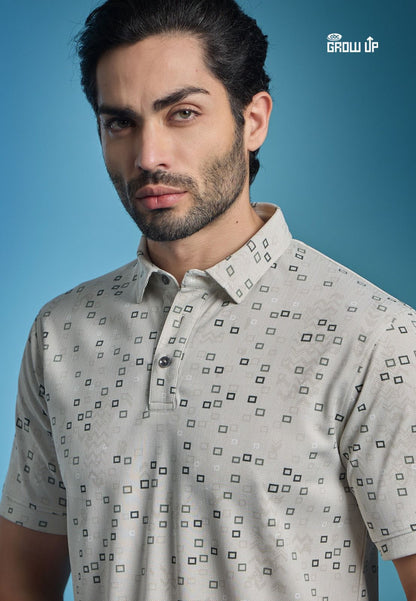 R 1438 Growup Aop Mens Tshirts Wholesaler Gujarat