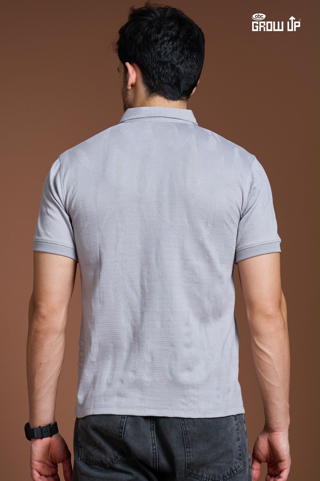 R 1456 Growup Knit Mens Tshirts Wholesaler India