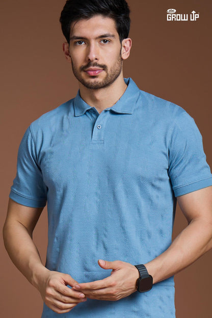 R 1456 Growup Knit Mens Tshirts Wholesaler India