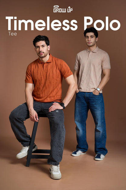 R 1456 Growup Knit Mens Tshirts Wholesaler India