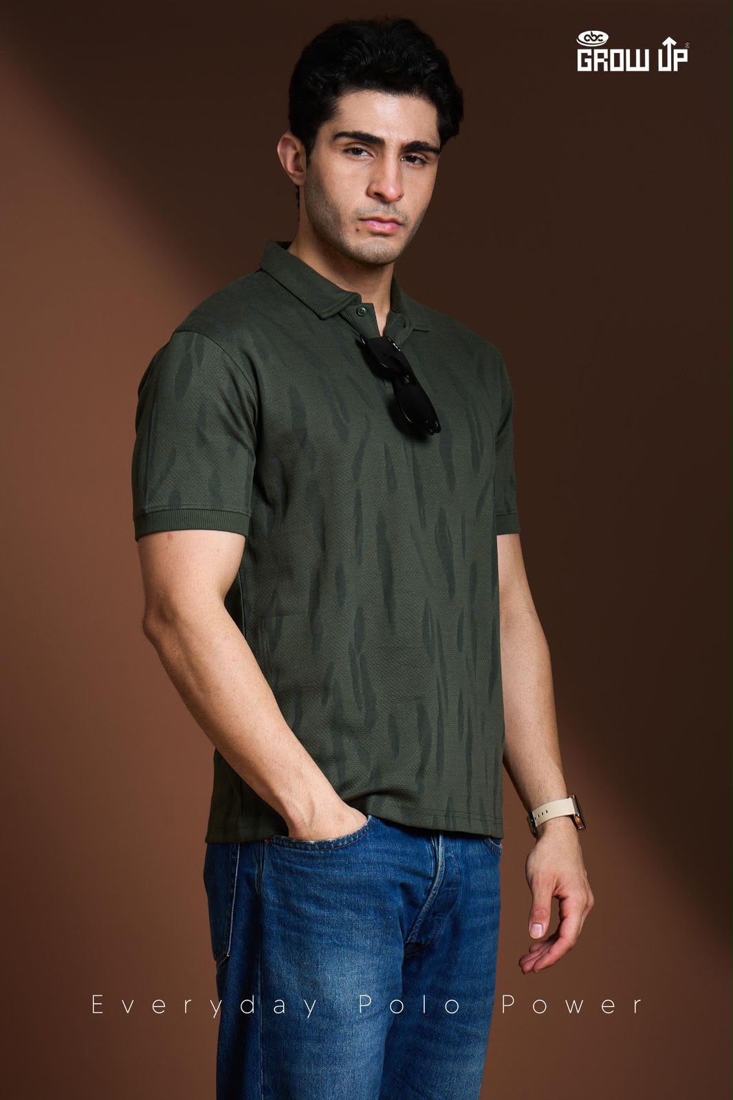 R 1456 Growup Knit Mens Tshirts Wholesaler India