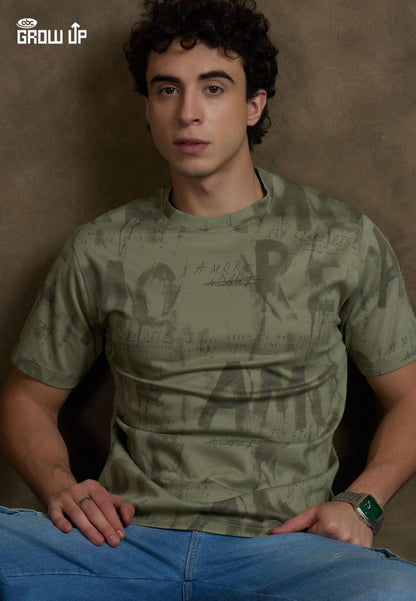 R 1457 Growup Imported Mens Tshirts Supplier