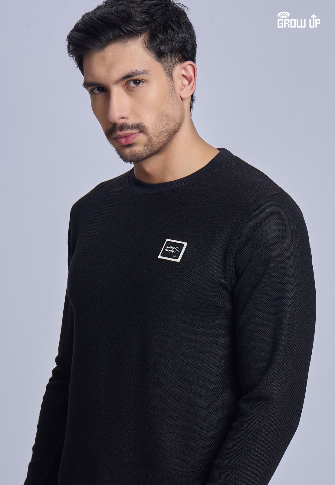 R 1518 Growup Interlock Mens Tshirts Manufacturer Ahmedabad