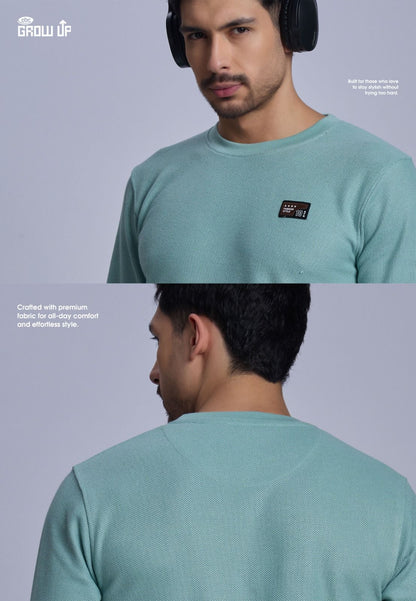 R 1518 Growup Interlock Mens Tshirts Manufacturer Ahmedabad
