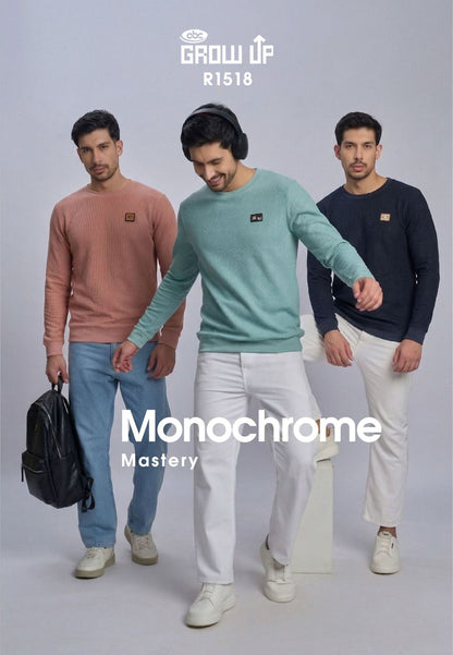 R 1518 Growup Interlock Mens Tshirts Manufacturer Ahmedabad