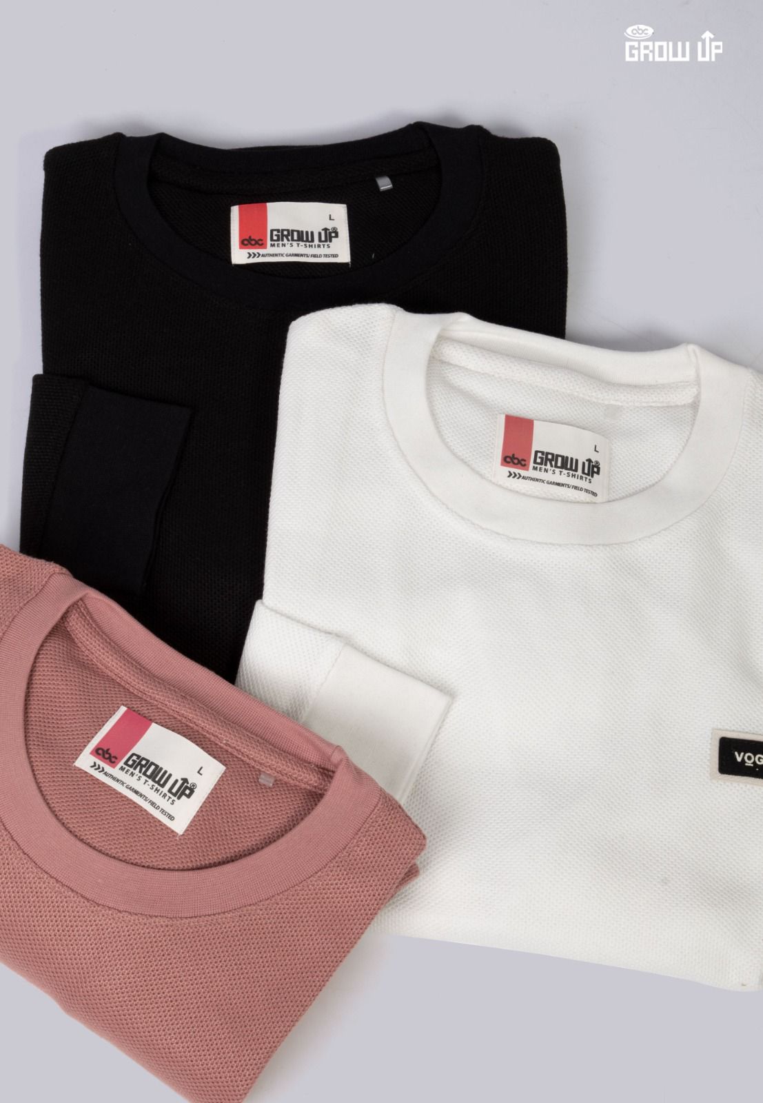 R 1518 Growup Interlock Mens Tshirts Manufacturer Ahmedabad