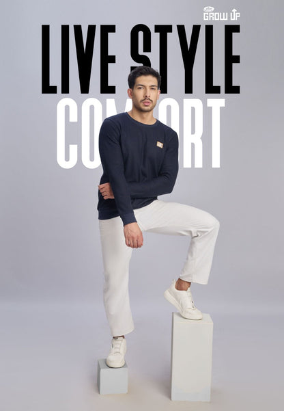 R 1518 Growup Interlock Mens Tshirts Manufacturer Ahmedabad