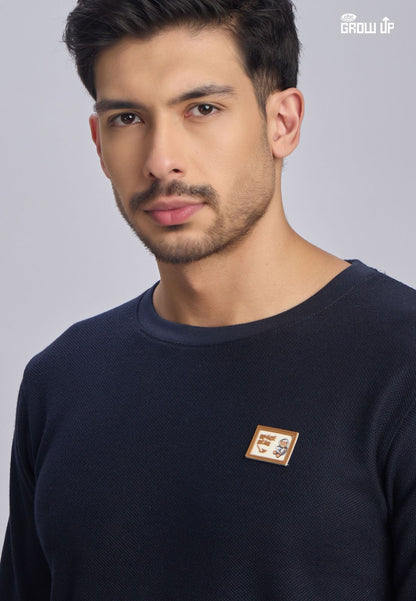 R 1518 Growup Interlock Mens Tshirts Manufacturer Ahmedabad