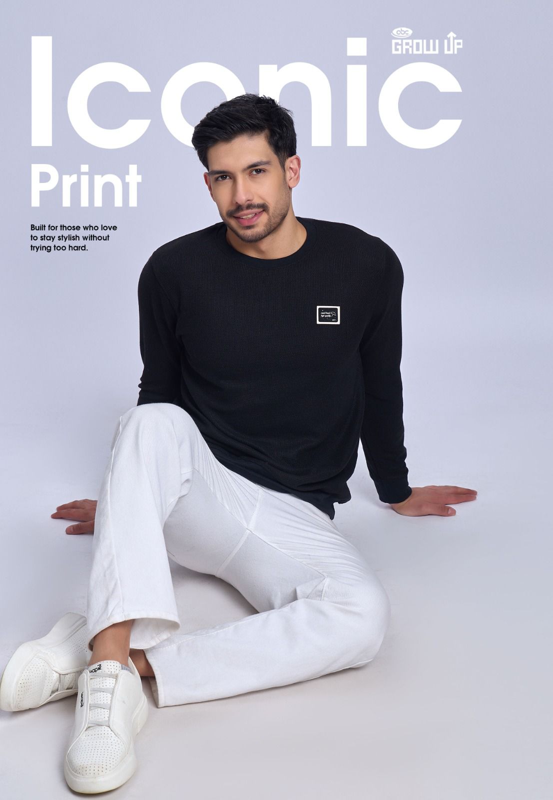 R 1518 Growup Interlock Mens Tshirts Manufacturer Ahmedabad