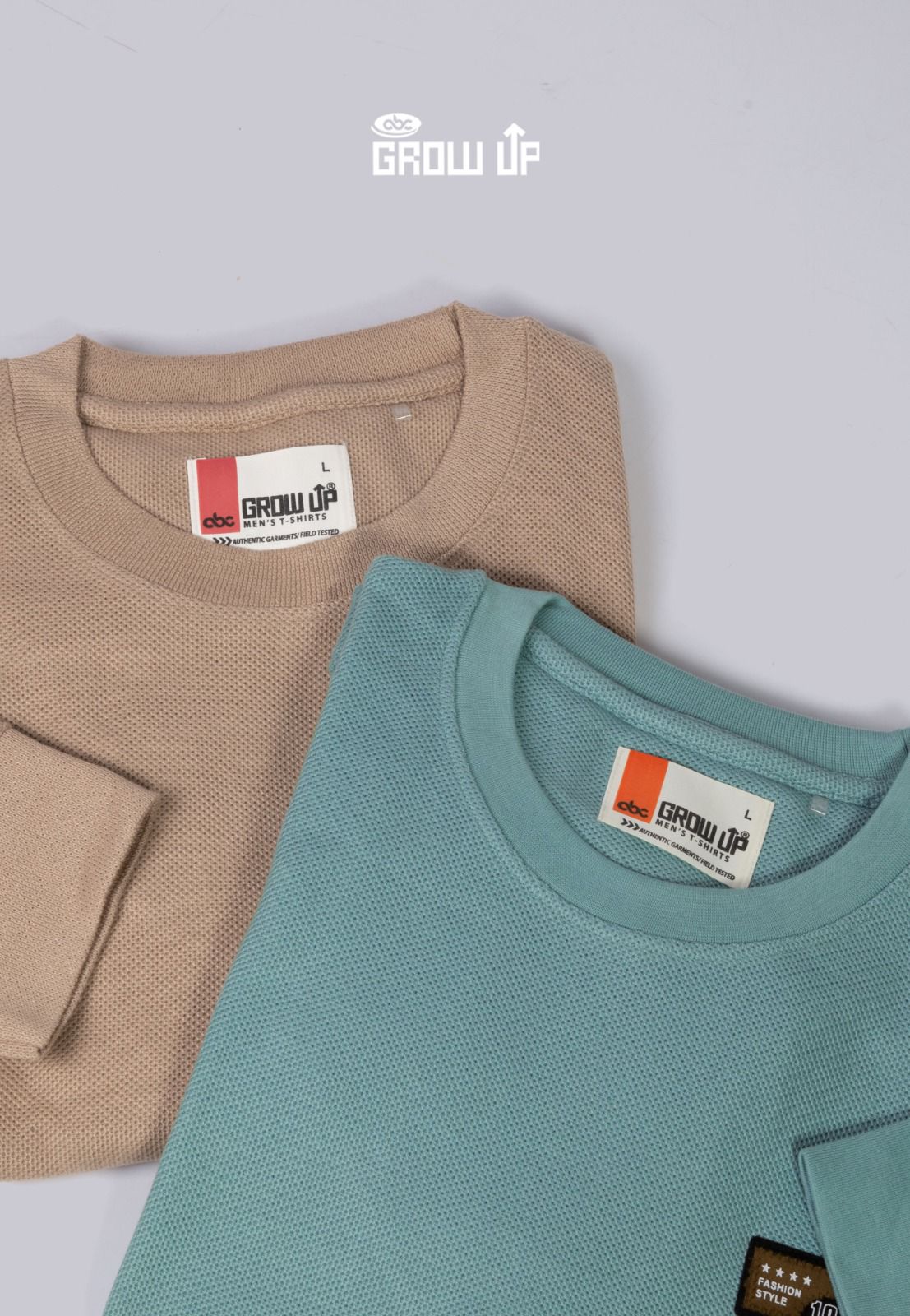 R 1518 Growup Interlock Mens Tshirts Manufacturer Ahmedabad