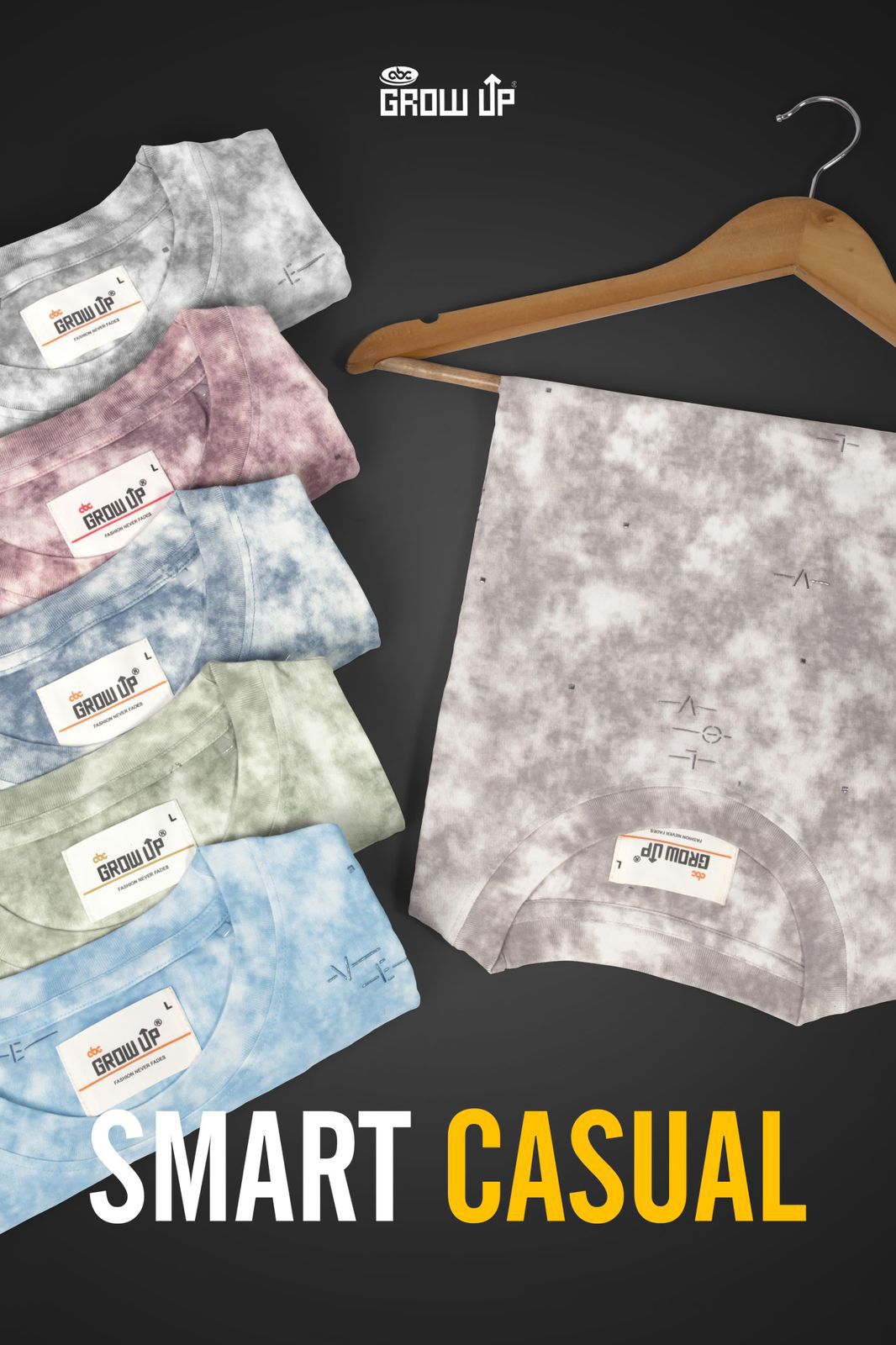 R 1519 Growup Lycra Mens Tshirts Manufacturer Ahmedabad