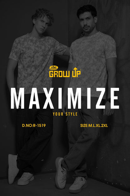 R 1519 Growup Lycra Mens Tshirts Manufacturer Ahmedabad
