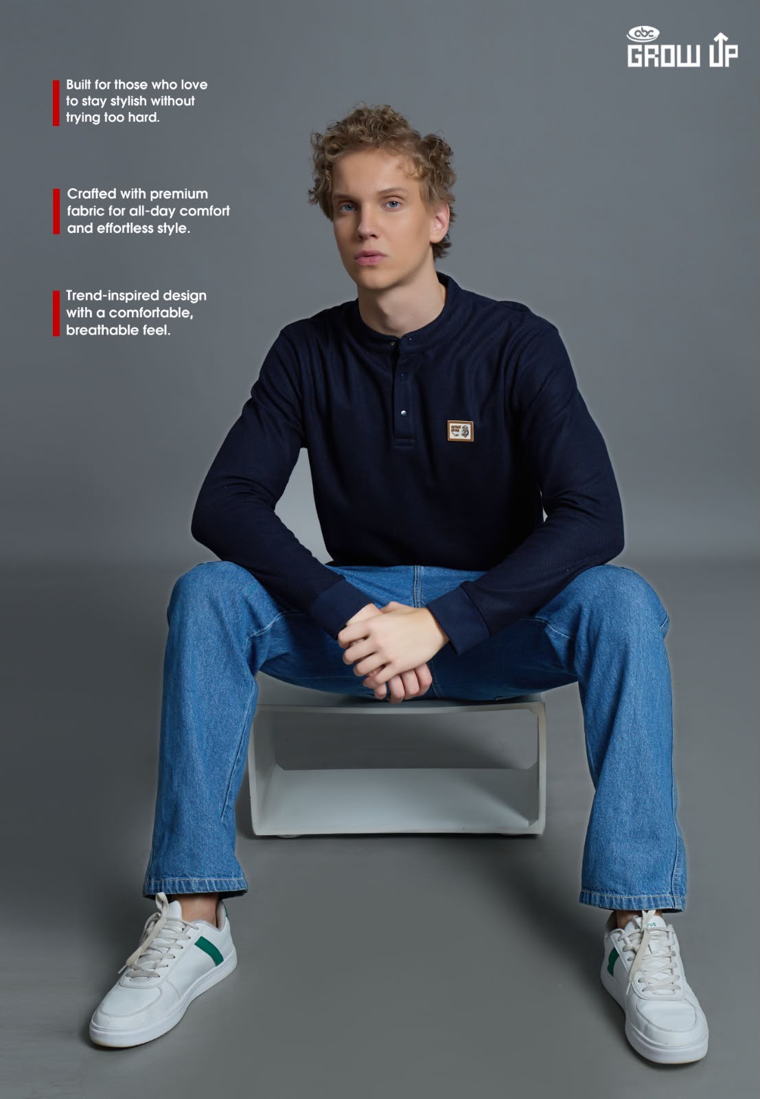 R 1536 Growup Interlock Mens Tshirts Wholesaler Ahmedabad