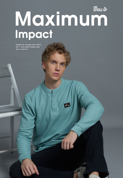 R 1536 Growup Interlock Mens Tshirts Wholesaler Ahmedabad