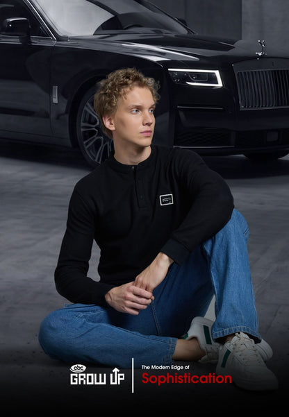R 1536 Growup Interlock Mens Tshirts Wholesaler Ahmedabad