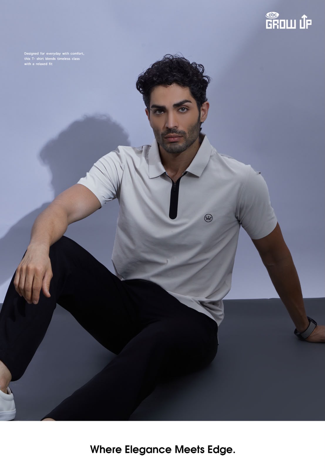 R 1549 Growup Imported Mens Tshirts Manufacturer India