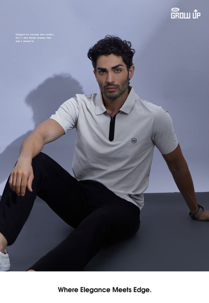 R 1549 Growup Imported Mens Tshirts Manufacturer India