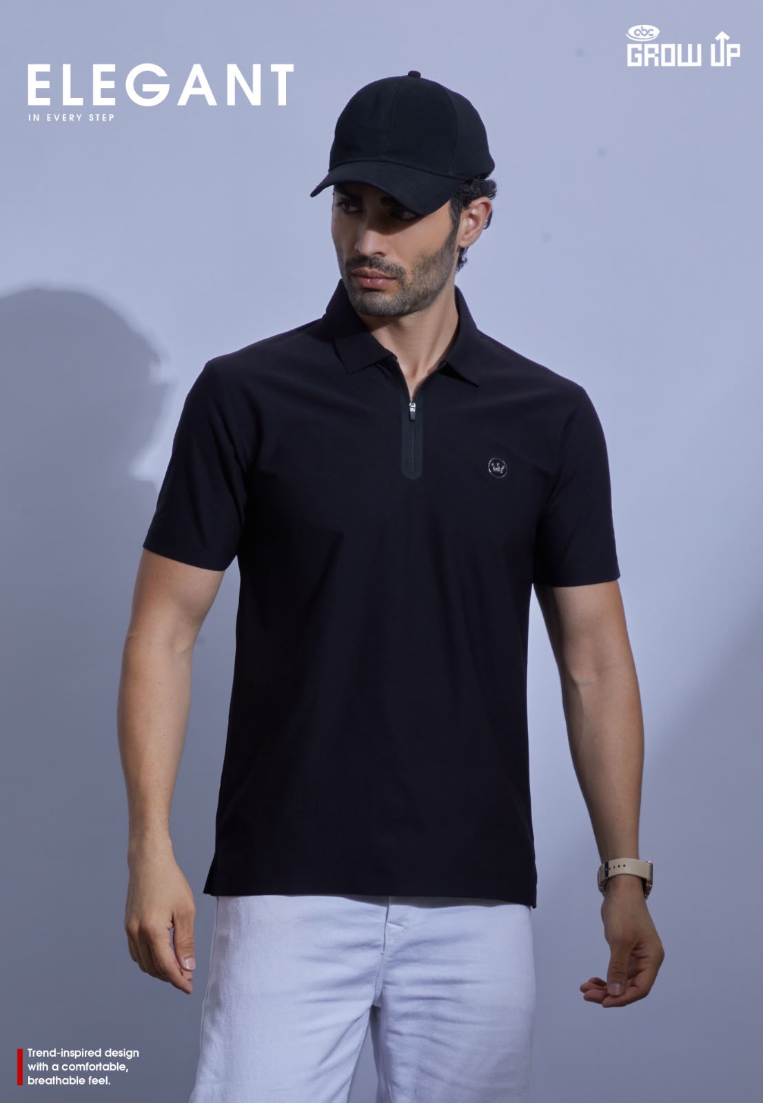 R 1549 Growup Imported Mens Tshirts Manufacturer India