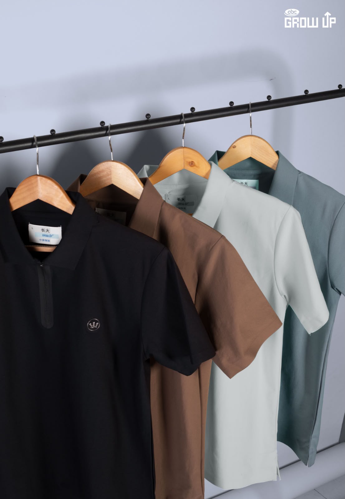 R 1549 Growup Imported Mens Tshirts Manufacturer India