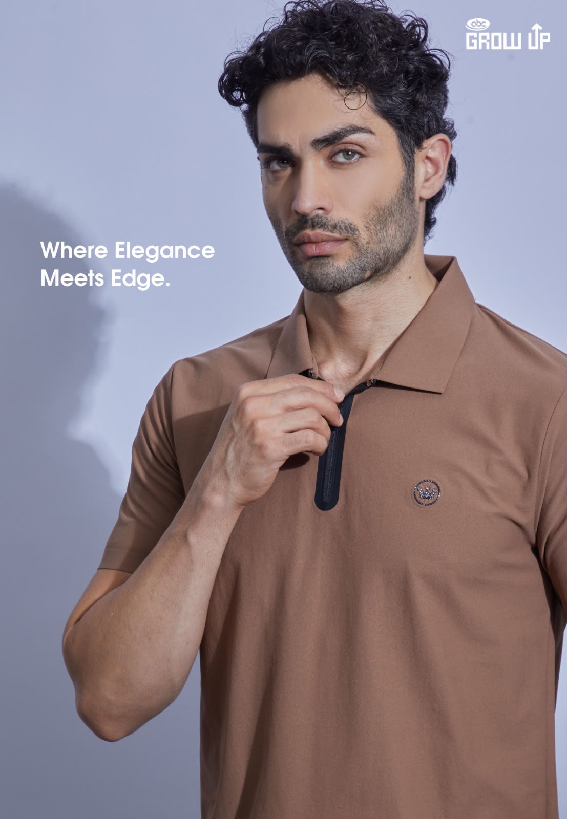 R 1549 Growup Imported Mens Tshirts Manufacturer India