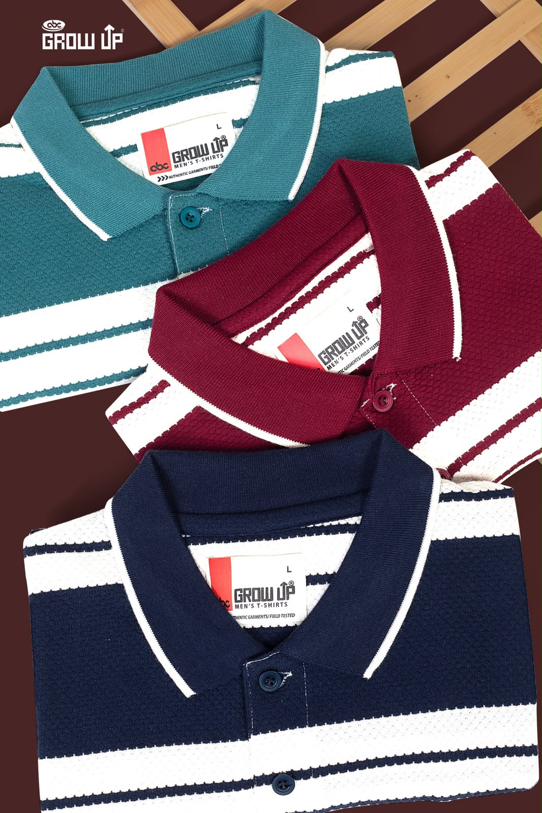 R 1556 Growup Knit Mens Tshirts Wholesale Rate