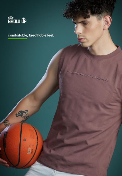R 1568 Growup Interlock Knit Mens Sando Wholesaler