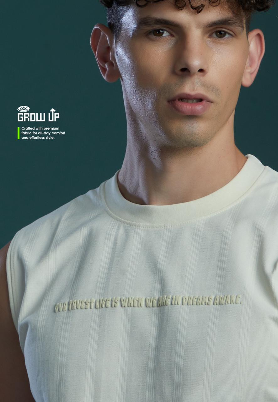 R 1568 Growup Interlock Knit Mens Sando Wholesaler