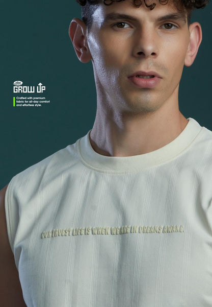 R 1568 Growup Interlock Knit Mens Sando Wholesaler