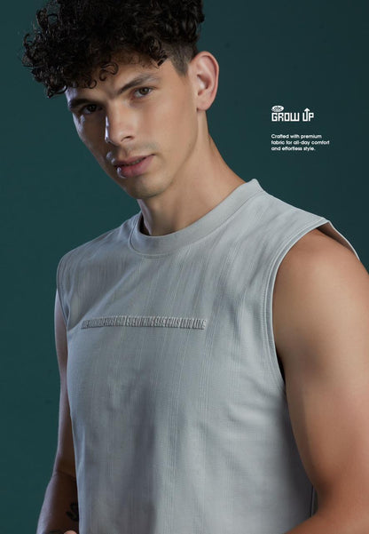 R 1568 Growup Interlock Knit Mens Sando Wholesaler