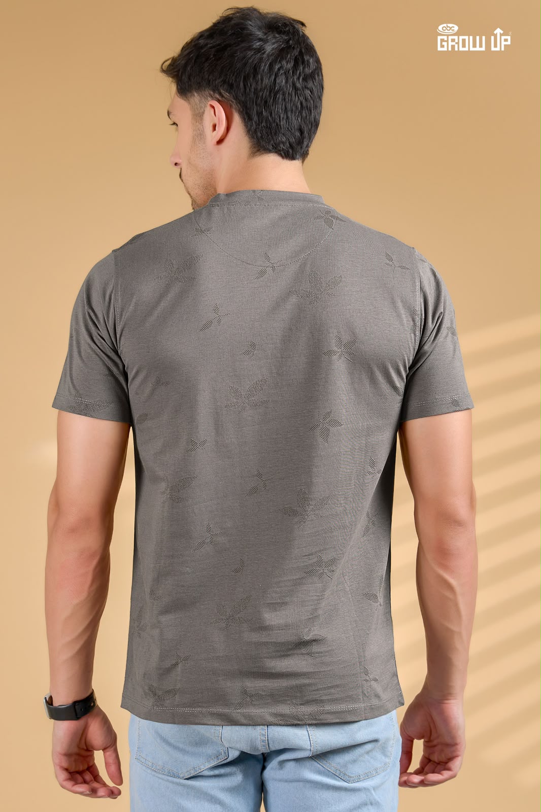 R 1578 Growup Mens Tshirts Manufacturer