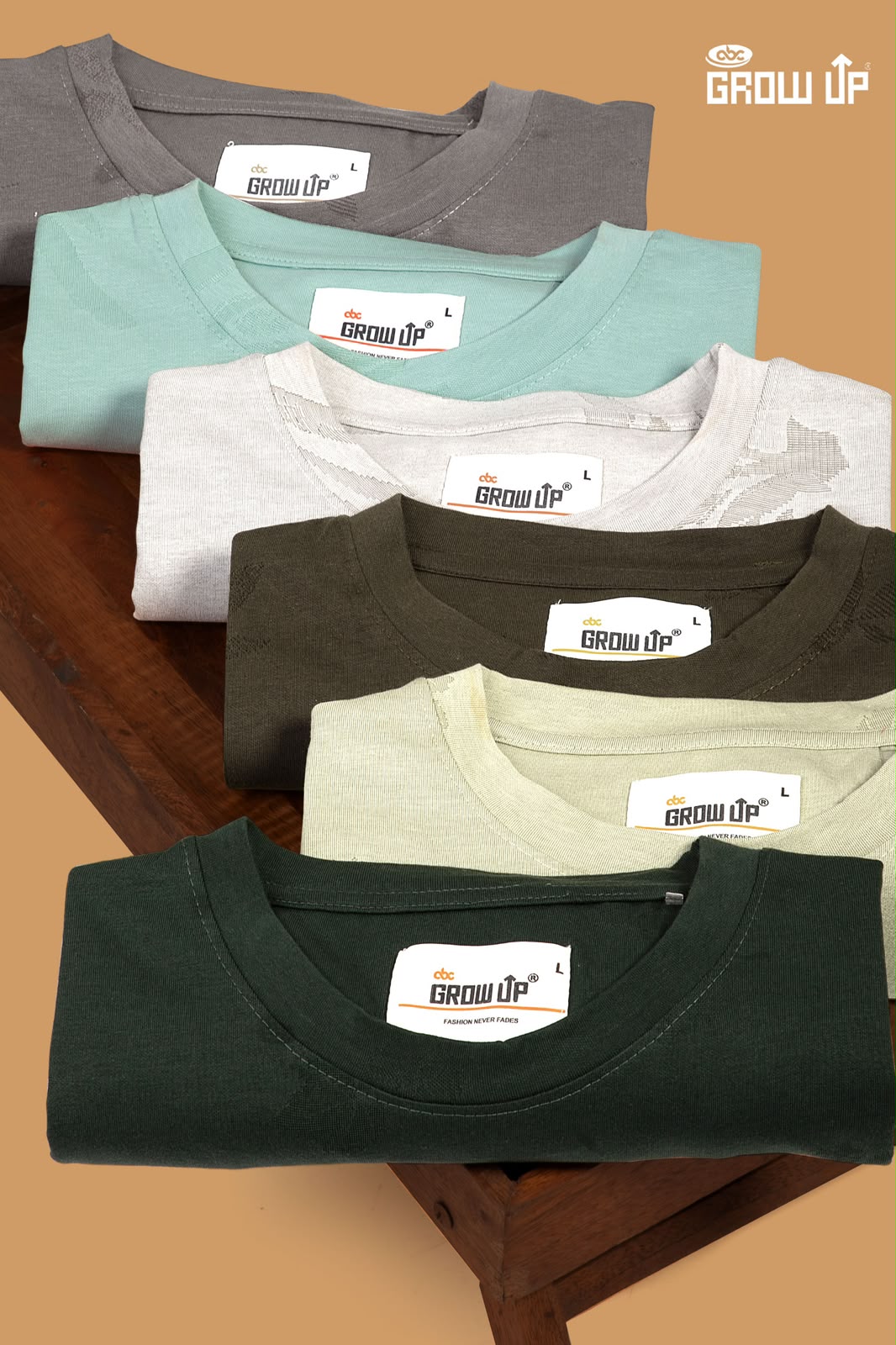 R 1578 Growup Mens Tshirts Manufacturer