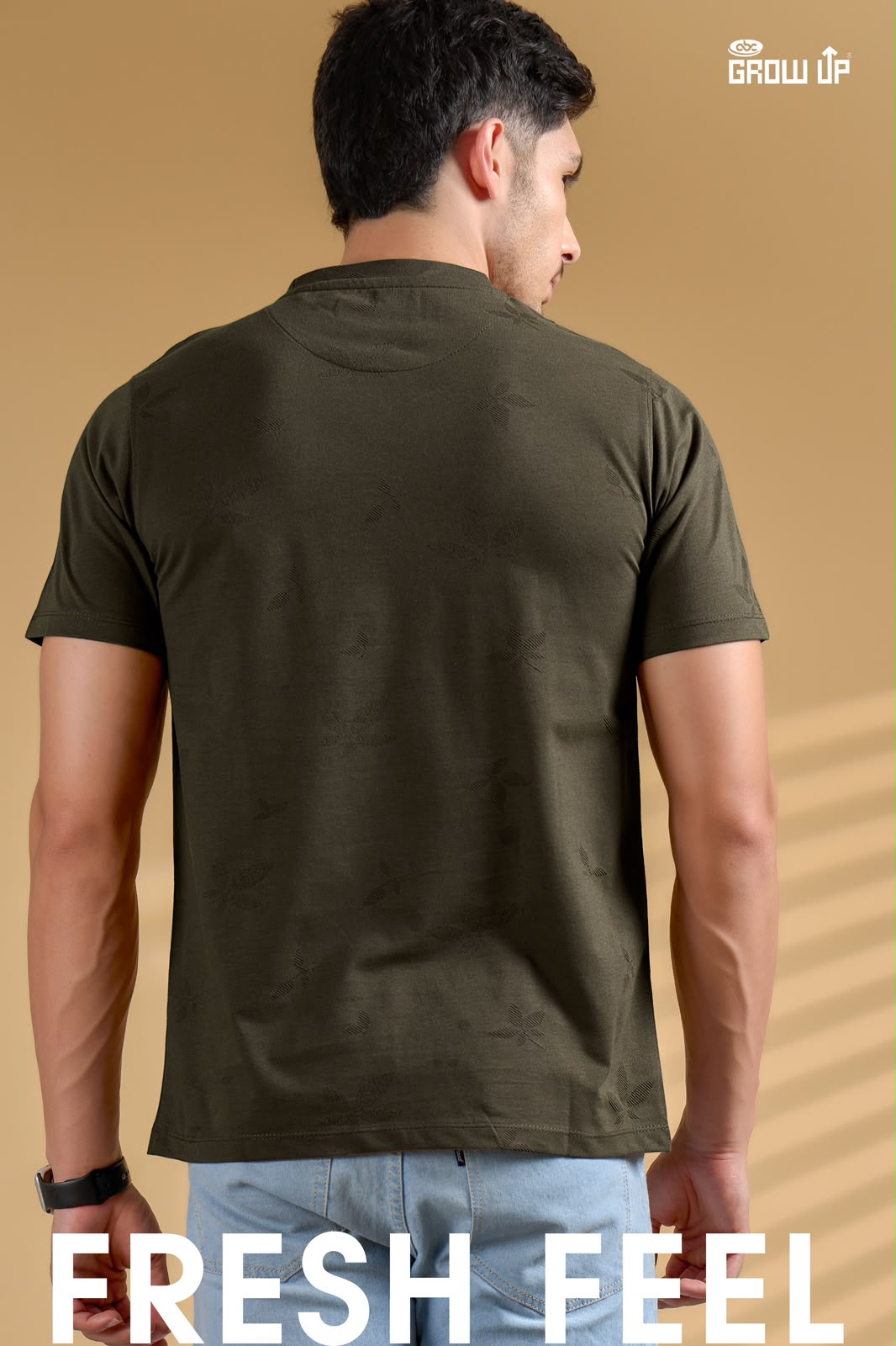 R 1578 Growup Mens Tshirts Manufacturer