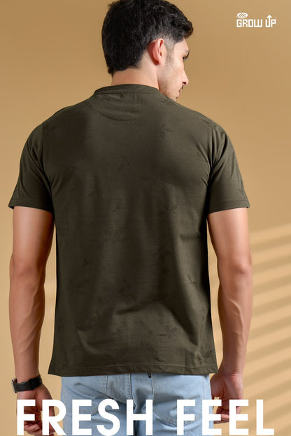 R 1578 Growup Mens Tshirts Manufacturer
