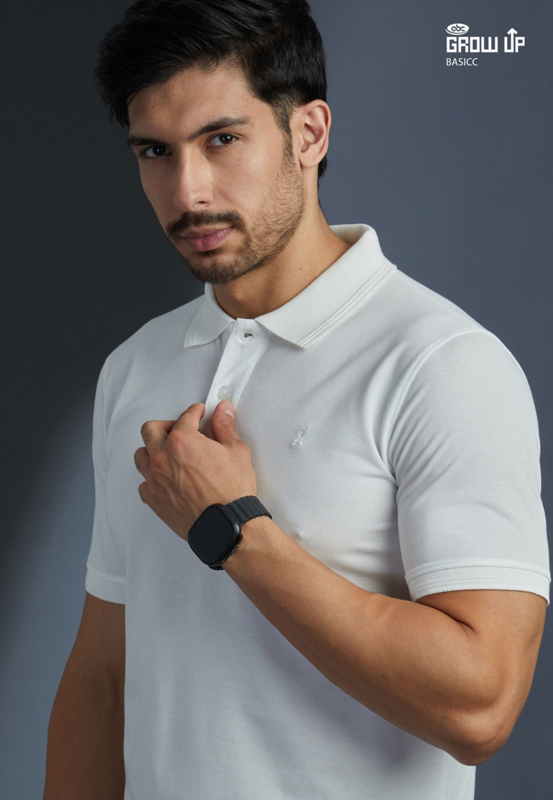R 1581 Polo Growup Matty Mens Tshirts Wholesale