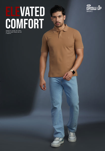 R 1581 Polo Growup Matty Mens Tshirts Wholesale