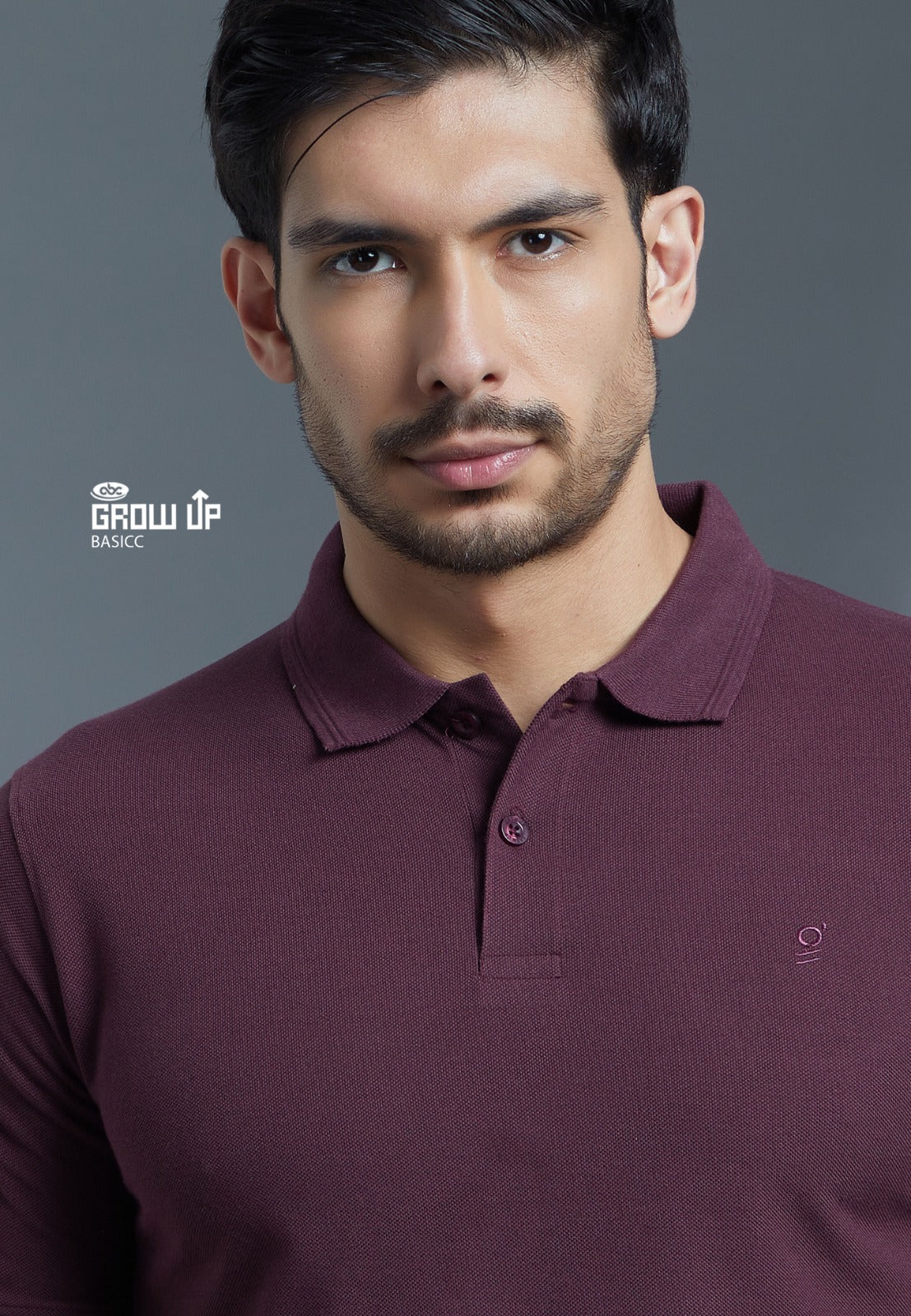 R 1581 Polo Growup Matty Mens Tshirts Wholesale