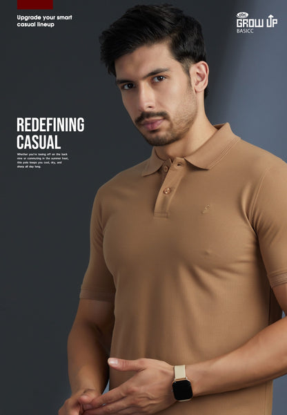 R 1581 Polo Growup Matty Mens Tshirts Wholesale