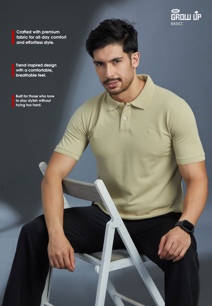 R 1581 Polo Growup Matty Mens Tshirts Wholesale