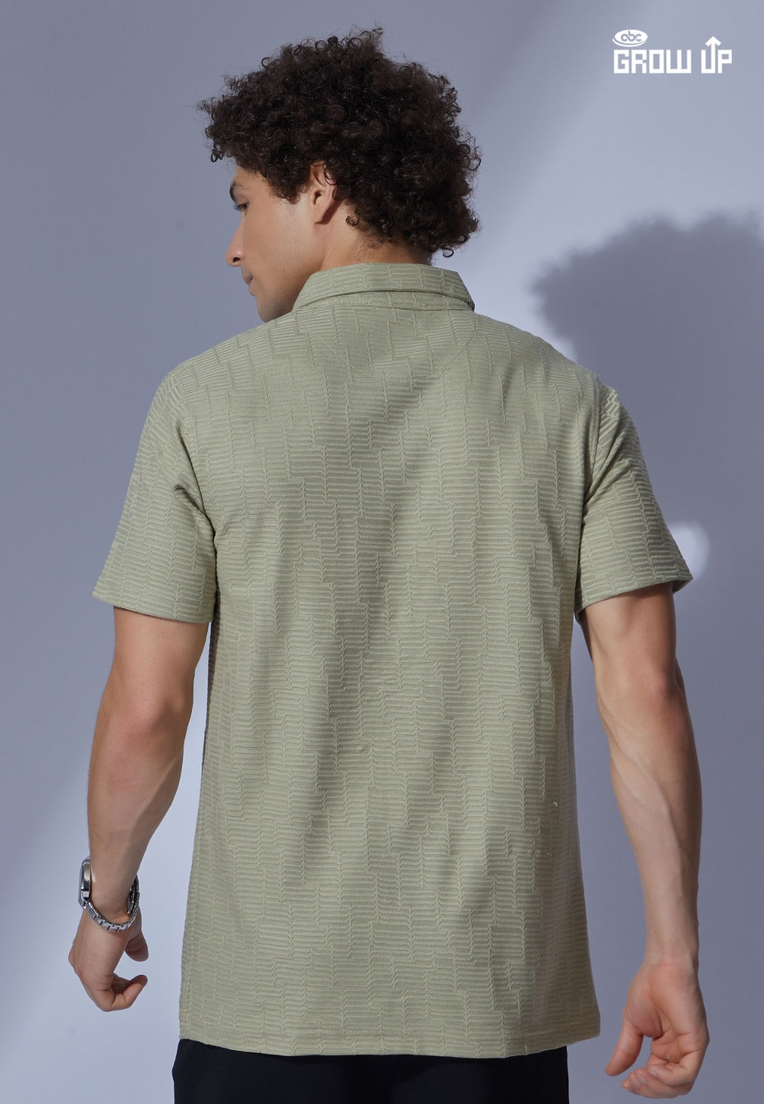 R 1582 Polo Growup Knit Mens Tshirts Manufacturer Gujarat