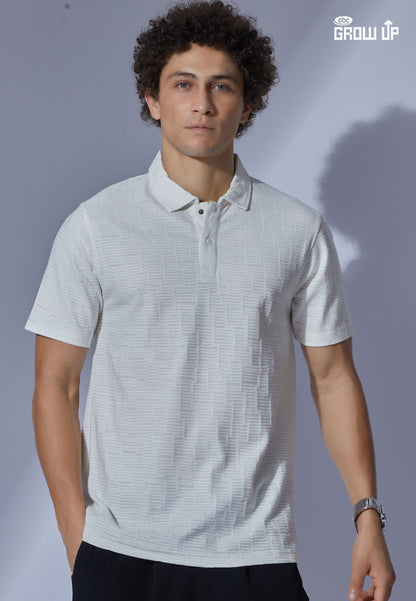 R 1582 Polo Growup Knit Mens Tshirts Manufacturer Gujarat