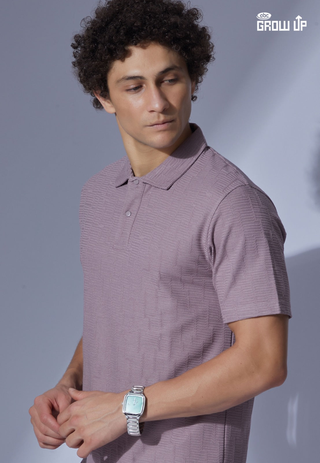 R 1582 Polo Growup Knit Mens Tshirts Manufacturer Gujarat