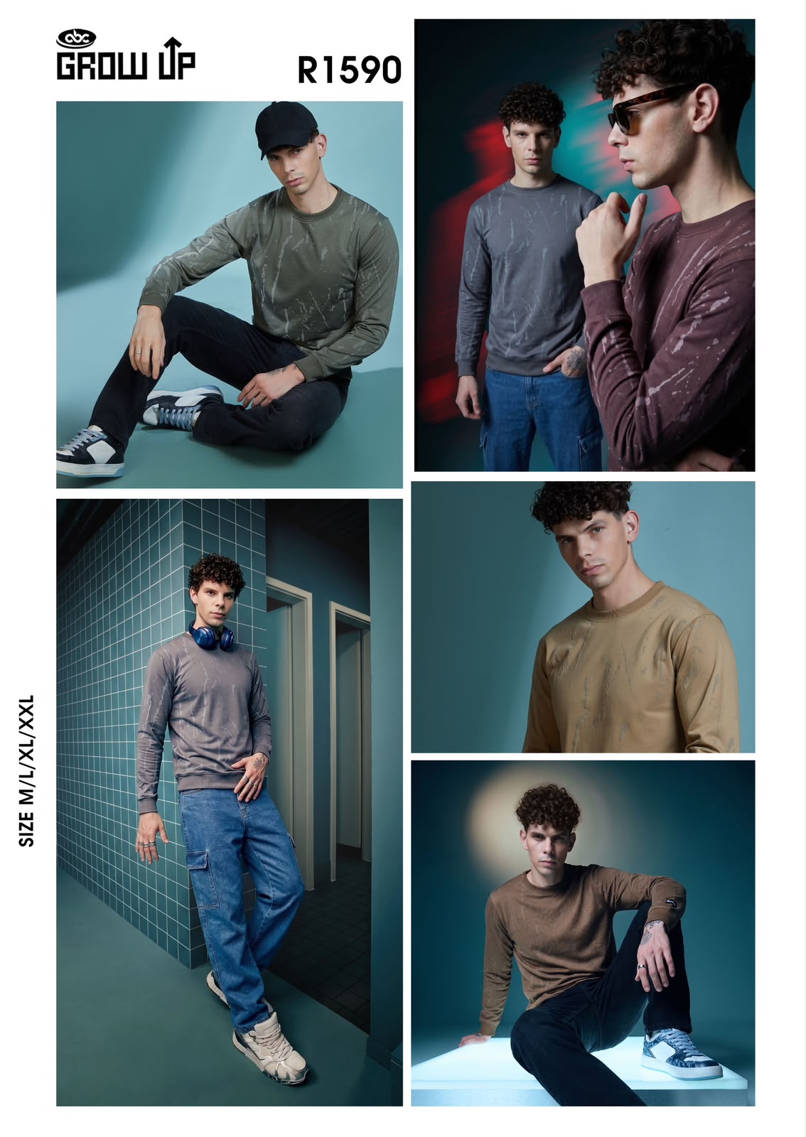 R 1590 Growup Imported Mens Tshirts Supplier