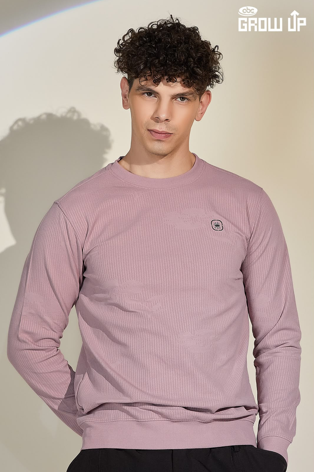 R 1598 Hand Rib Growup Knit Mens Tshirts Exporter Ahmedabad