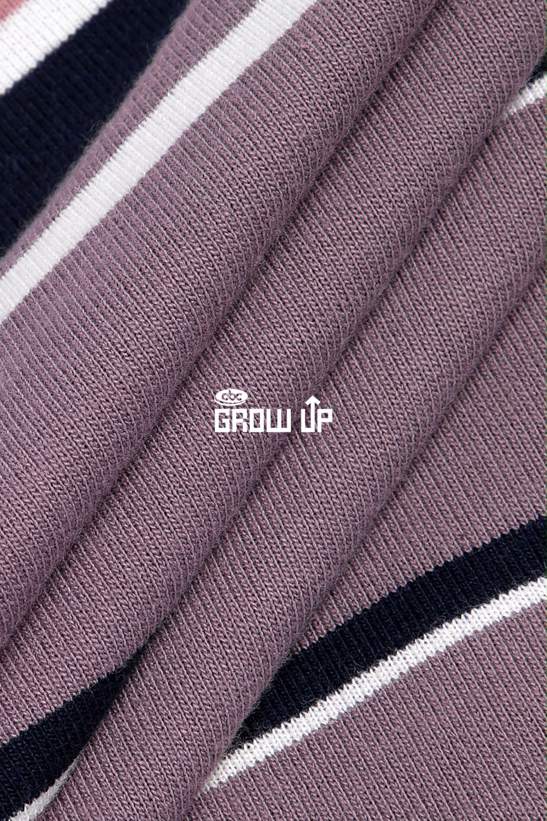 R 1603 Stripes Growup Looper Mens Tshirts Manufacturer