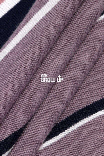 R 1603 Stripes Growup Looper Mens Tshirts Manufacturer